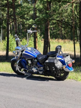 Yamaha XV Road Star, 1999 г.