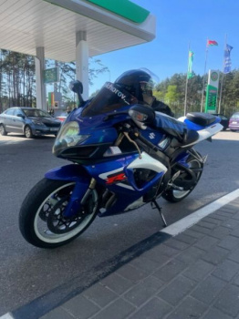 Suzuki GSX-R, 2006 г.