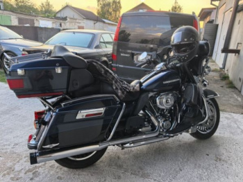 Harley-Davidson Electra Glide Limited, 2012 г.