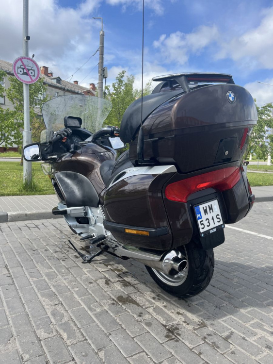 Круизер/чоппер BMW K K1200LT, 2001 г.