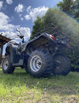 Jianshe ATV, 2009 г.