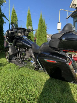 Harley-Davidson Electra Glide ultra, 2016 г.