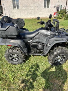 Suzuki KingQuad 750 EFI, 2017 г.