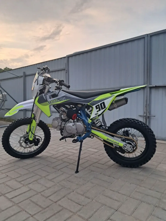 Пит-байк Motoland TCX125 E 17/14, 2026 г.