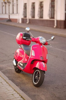 Vespa GTS, 2023 г.