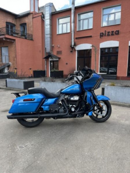 Harley-Davidson Road Glide Limited, 2022 г.