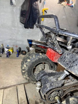 ATV Storm 200 All Road, 2025 г.