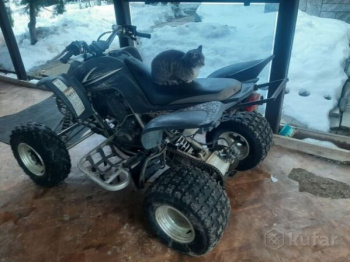 Yamaha Raptor, 2008 г.