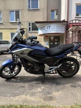 Honda NC, 2016 г.