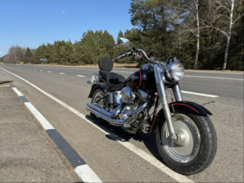Harley-Davidson Fat Boy, 2002 г.