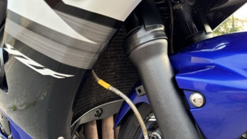 Yamaha YZF R6, 2004 г.