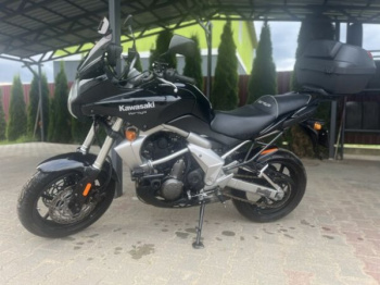 Kawasaki Versys KLE 650, 2008 г.