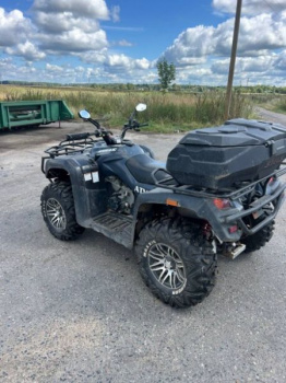 Stels ATV 600GT er, 2014 г.