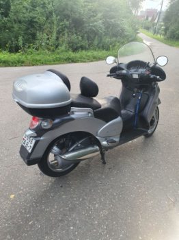 Aprilia Scarabeo SPA, 2005 г.