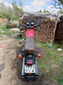 Jawa 350 634, 1984 г.