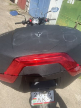 Triumph Tiger, 2022 г.