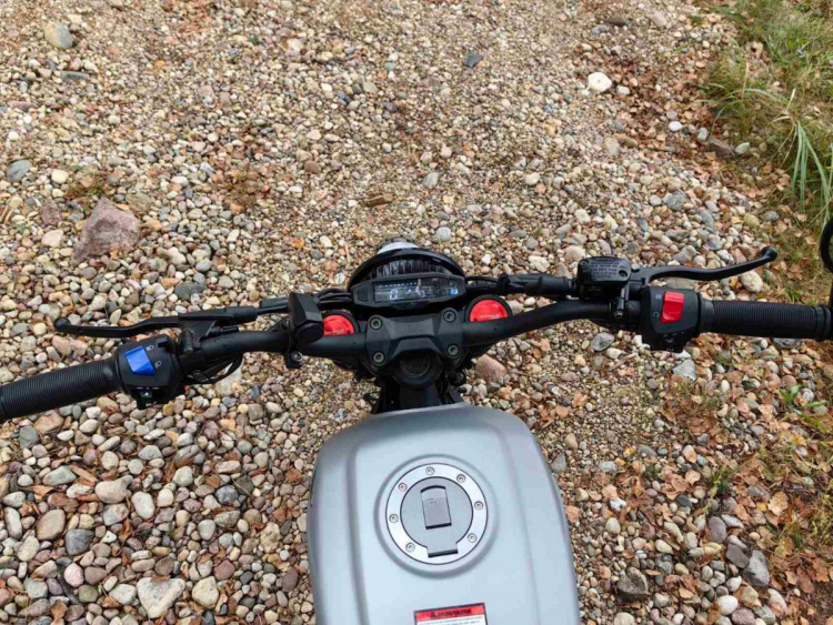 Стрит ROCKOT SCRAMBLER, 2026 г.
