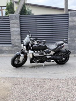 Triumph Rocket III GT, 2021 г.