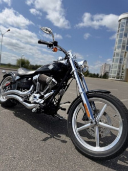 Harley-Davidson Softail fxcwc Roker c, 2008 г.