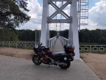 Suzuki GSX 1100f, 1989 г.