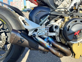 Ducati Streetfighter V4S, 2020 г.