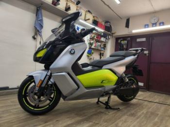 BMW C Evolution, 2017 г.