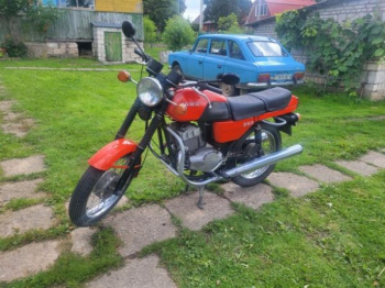 Jawa 638 Люкс, 1989 г.