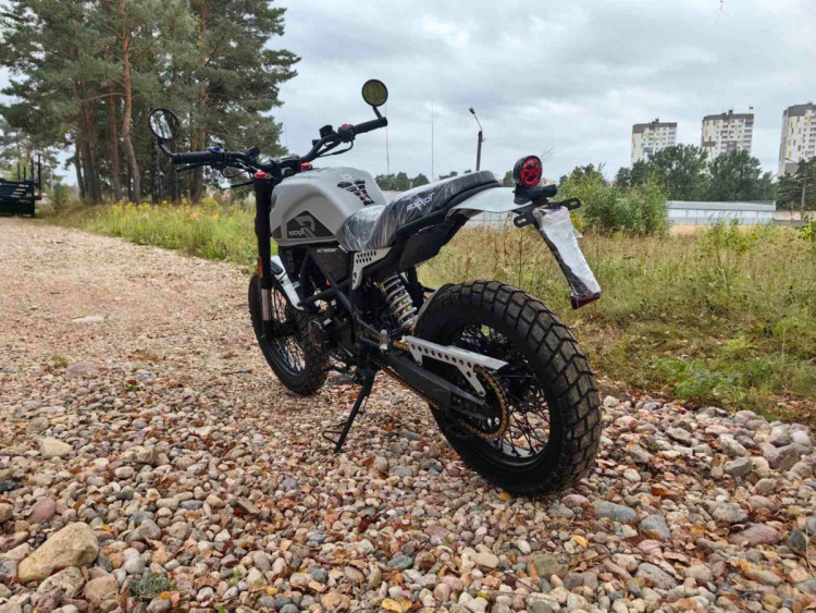 Стрит ROCKOT SCRAMBLER, 2026 г.