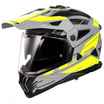 Шлем ls2 mx702 pioneer ii namib m.grey h-v yellow-06