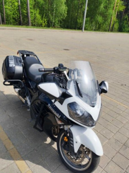 Kawasaki GTR, 2010 г.