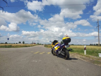 Honda CBR F3, 1997 г.
