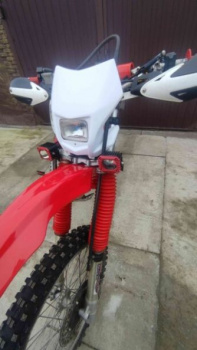 Honda XR 250R, 1997 г.
