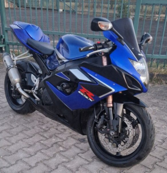 Suzuki GSX-R K5 1000, 2005 г.