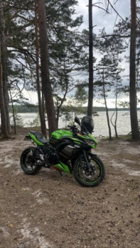 Kawasaki EX 650, 2020 г.
