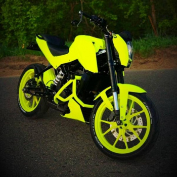 KTM 125 DUKE, 2012 г.