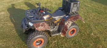 MMG Warrior Quad Skrambler 150, 2022 г.