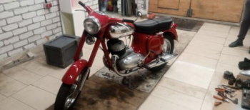 Jawa 350, 1972 г.