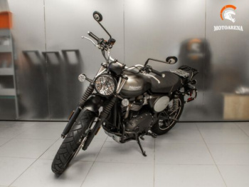 Triumph Scrambler Street, 2021 г.