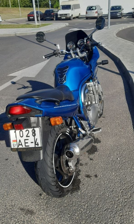 Классик Suzuki Bandit, 1997 г.