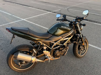 Suzuki SV SV650A, 2022 г.