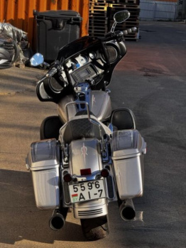 Harley-Davidson Street Glide FLHX, 2014 г.