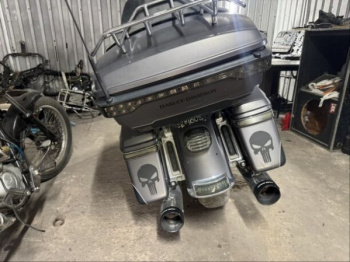 Harley-Davidson Electra Glide Ultra Limited, 2017 г.