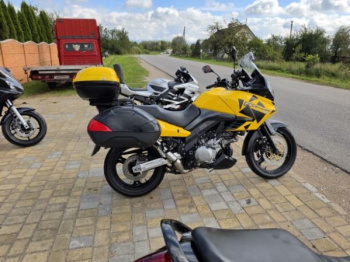 Suzuki DL 1000, 2002 г.