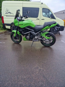 Kawasaki Versys, 2007 г.