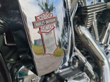 Harley-Davidson Softail Deluxe FLSTNI, 2005 г.