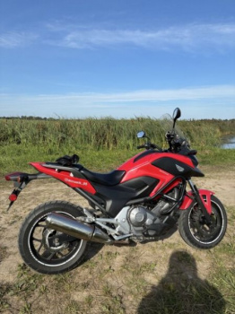 Honda NC 700X, 2013 г.
