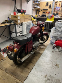 Jawa 350, 1962 г.