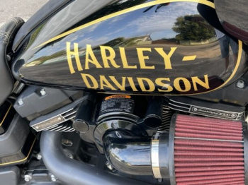 Harley-Davidson Dyna fxdls, 2016 г.