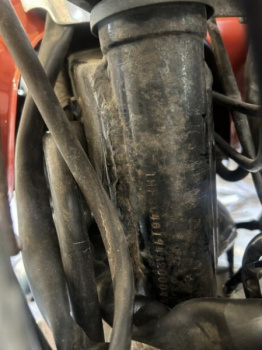Honda VTX 1800c, 2003 г.
