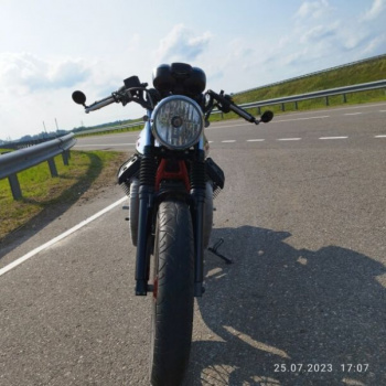 Moto Guzzi V V7 II racer, 2014 г.